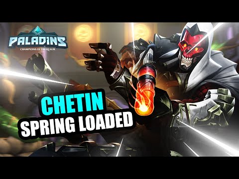 Chetín Vii Pro Competitive l MASTER l SPRING LOADED l PALADINS GAMEPLAY