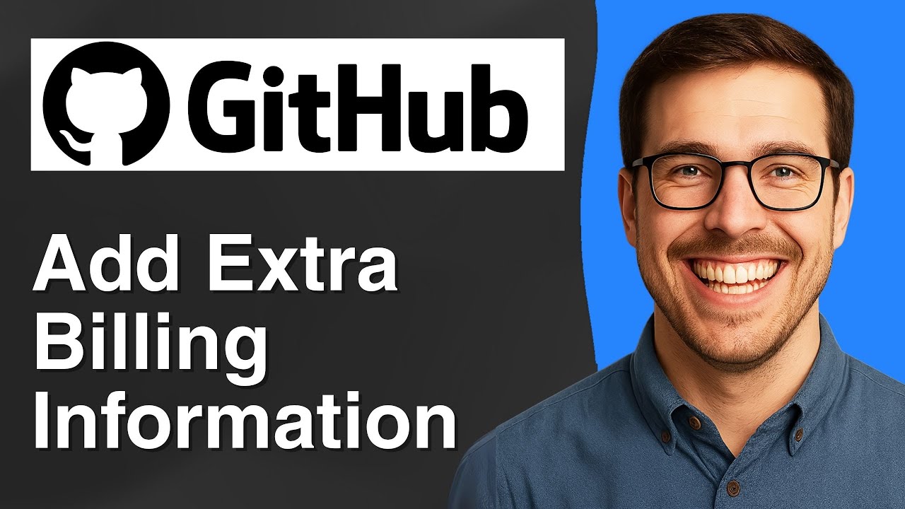 Add extra billing information on Github [2025 Easy Guide]