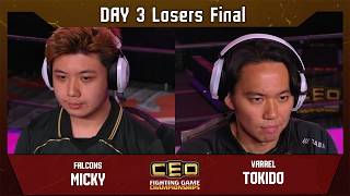 【試合動画】FALCONS | MICKY VS VARREL | TOKIDO【CEO 2026】