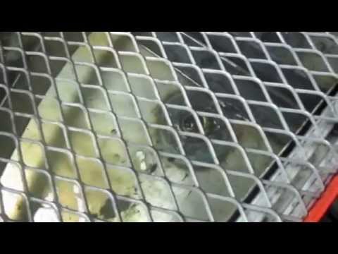 Water Storage System for CNC Plasma