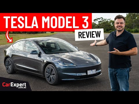 Detailed 2024 Tesla Model 3 (inc. 0-100 & braking) review: Better than the old one?