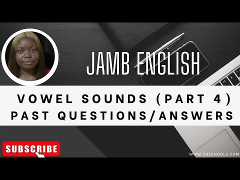 JAMB English 2026 EP 14 - Vowel Sounds /ɔ/ & /ɔ:/ + Likely Exam Questions & Solutions