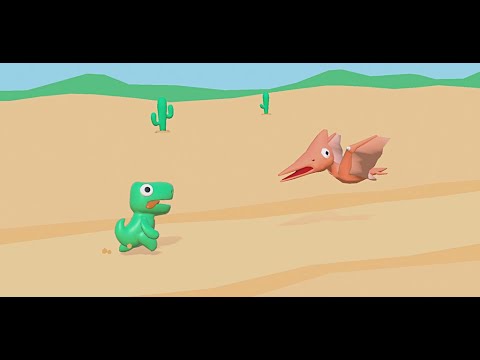 Dino Rush - Free Trex Run Game (Android/ iOS)