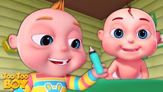 Toddler Care Episode | Cartoon Animation For Children | Videogyan Kids Shows | TooToo Boy