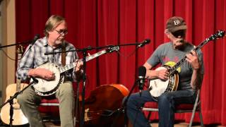 Bill Keith w/ Tony Trischka - Liebesträume (Midwest Banjo Camp 2013)