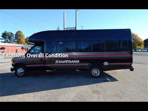 2003 FORD E-450 StarTrans Senator II for sale in Angola, IN