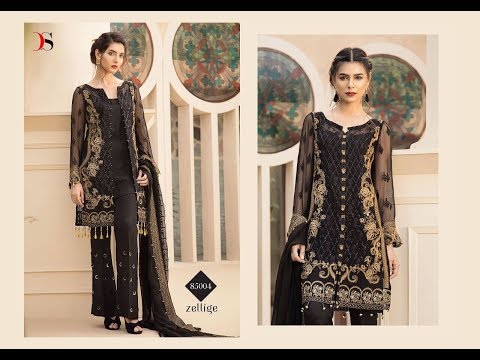 Latest PAKISTANI Dresses Collections 2017 || PAKISTANI SALWAR SUITS BY DEEPSY SUIT || DEEPSY JASHMIN