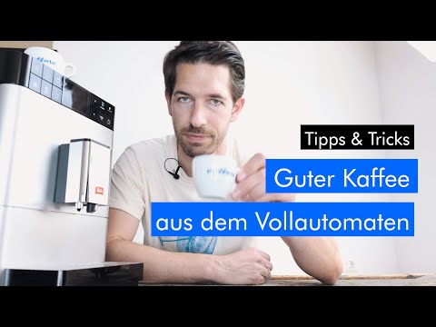 Really good coffee from a fully automatic coffee machine | Tips and tricks
