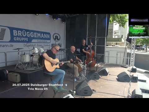 20.07.2025 Duisburger Stadtfest Trio Nova 05