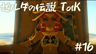 【ゼルダの伝説 ティアーズオブザキングダム】虫は無視【16】