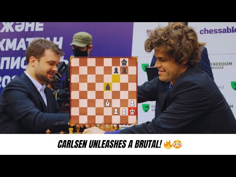 Vladimir Fedoseev vs Magnus Carlsen 🔥 | FIDE World Rapid