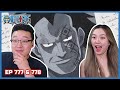 BALTIGO LAID TO WASTE! 😱 | One Piece Episode 777 & 778 Couples Reaction & Discussion