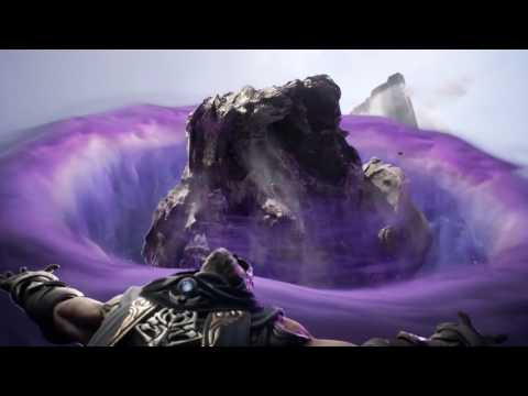 Paragon MOBA Announcement Cinematic Trailer + GAMEPLAY Epic Games no audio