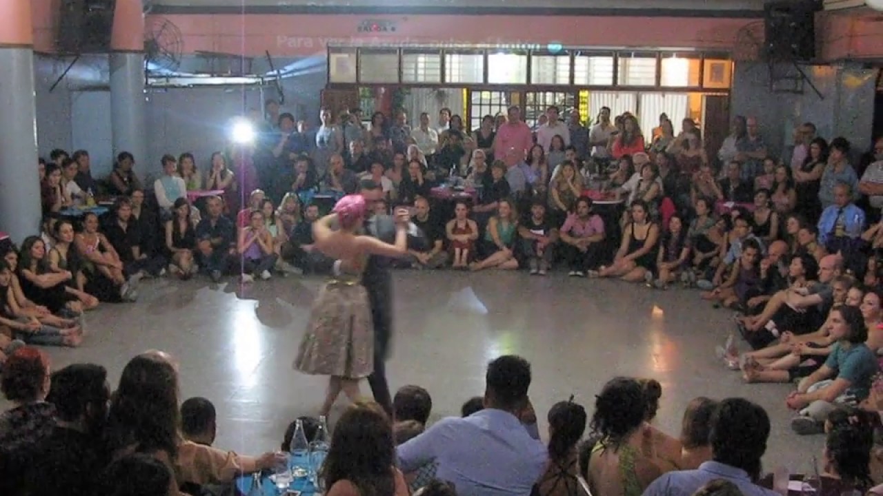 CAROLINA COUTO y EMANUEL LEDESMA en Viva La Pepa Milonga (3/4)