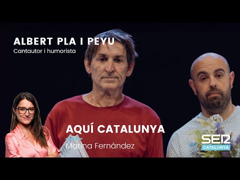 ENTREVISTA | Albert Pla i Peyu, cantautor i humorista