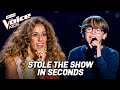 QUICKEST Chair Turns In The Voice Kids