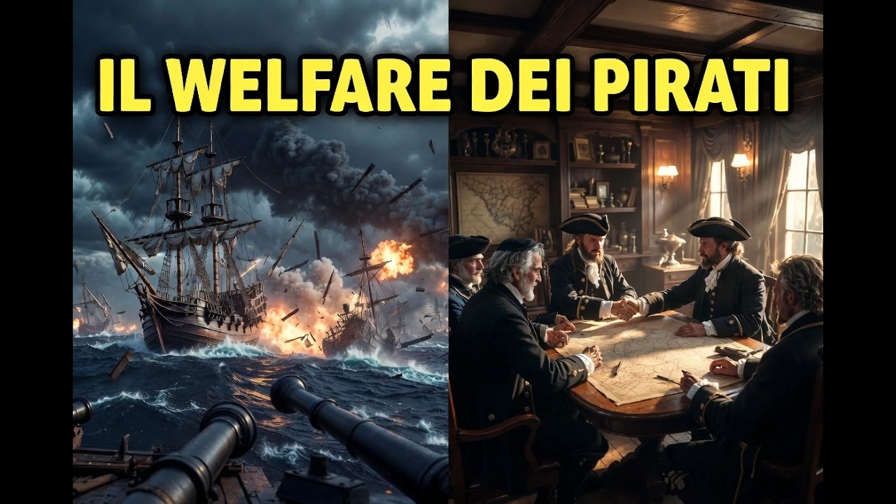 La sorprendente DEMOCRAZIA dei PIRATI: Welfare, Regole ed Economia