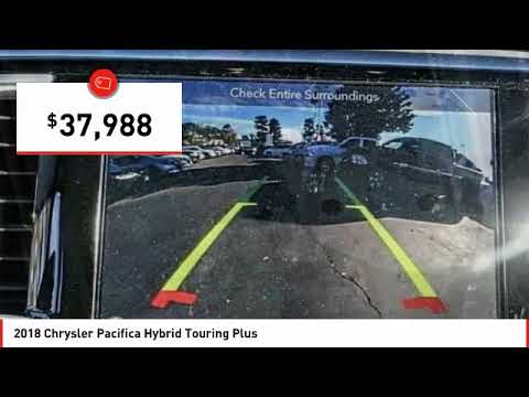 2018 Chrysler Pacifica Culver City CA 18C0348