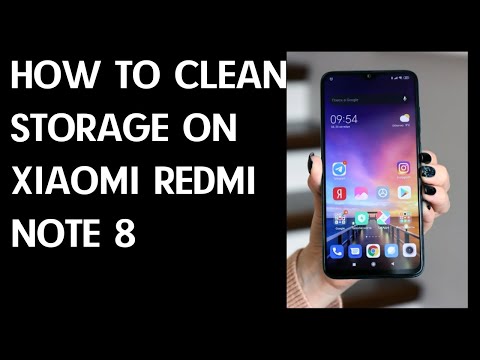 How to Clean Storage on Redmi Note 8