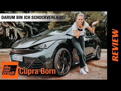 Cupra Born im Test (2021) Verliebt nach meiner ersten Fahrt?! 🤎 Fahrbericht | Review | Elektro Drive