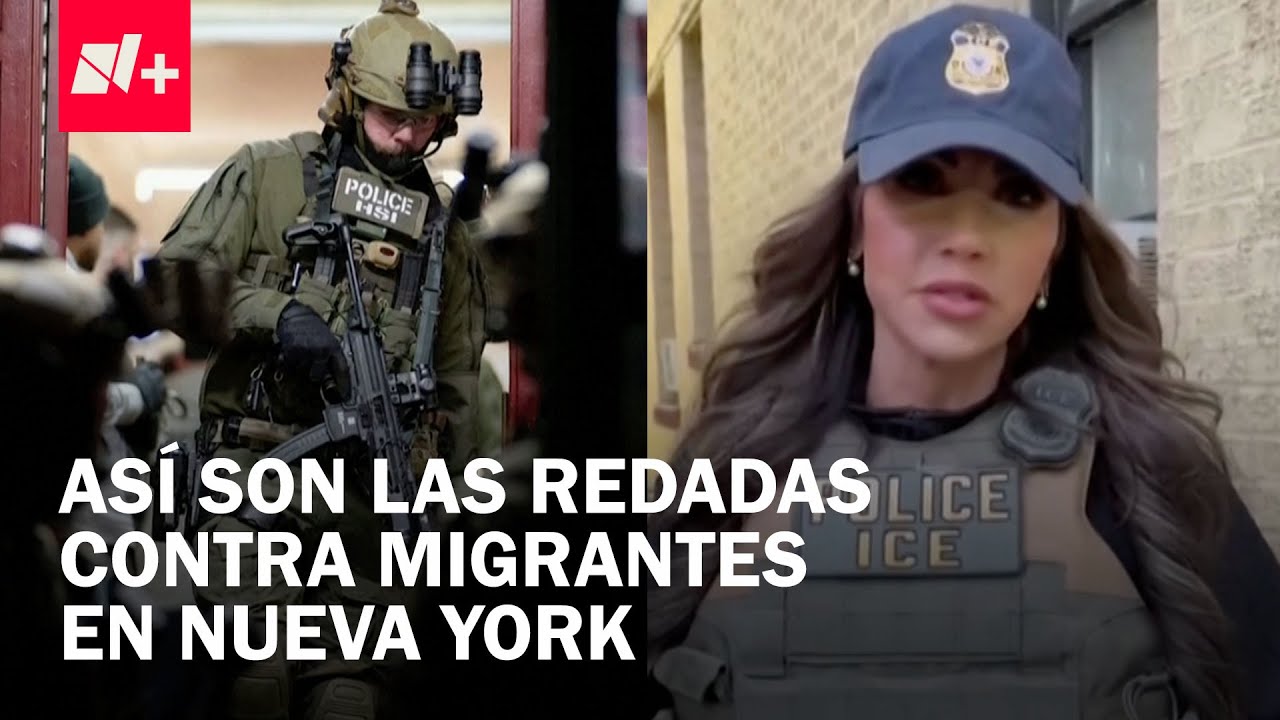 Continúan Operativos y Redadas en EUA para Detener a Migrantes Indocumentados