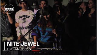Nite Jewel Boiler Room Los Angeles LIVE Show