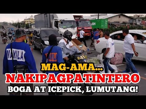 MAG-AMA NAKIPAGPATINTERO SA TULAY BOG*A AT IC"EPICK LUMUTANG!  | MANILA LATEST UPDATE 02-11-20