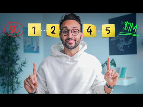 How I Made My First $1M at 26 - Every Step Explained