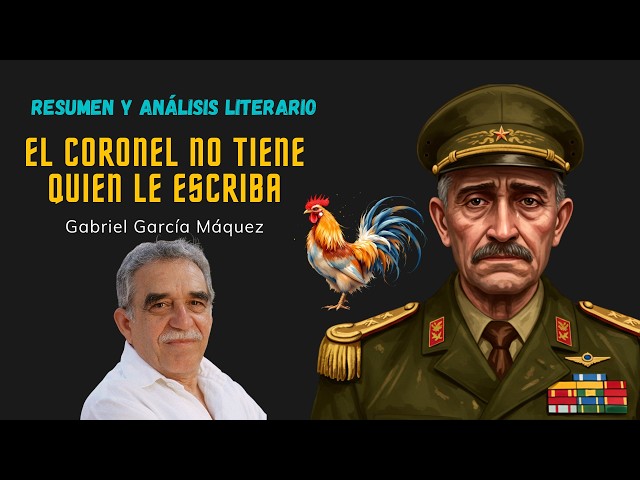 Vídeo relacionado con El coronel no tiene quien le escriba