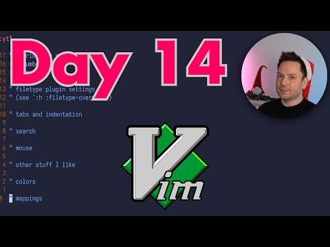Advent Of Vim Day 14 - More Options and Keymaps