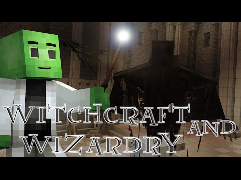 The Gamer Hobbit - Minecraft: Witchcraft and Wizardry Part 10 - Patronus and Dementors