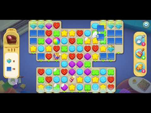 행복의저택/Matchington mansion Level 1622 Win Boosters(Spoon,Gloves)/Puzzle