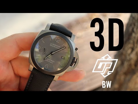 A 3D Printed Panerai - PAM01662 Stealth TuttoGrigio