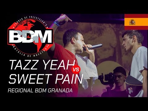 SWEET PAIN VS TAZZ YEAH - SEMIFINAL BDM Granada 2019