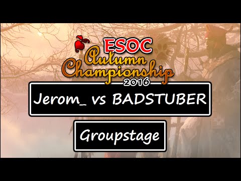 ESOC Autumn Tournament - Groupstage: Jerom_ vs BADSTUBER