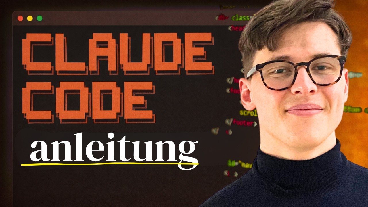 Claude Code Automatisierung – Video auf YouTube ansehen
