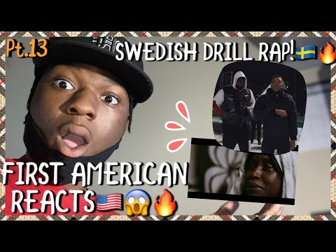 AMERICAN REACTS to SWEDISH RAP!Dree Low - Tunnelseende |Dree Low x Owen - Mango Lassi [OFFICIELL]