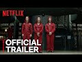 Money Heist Part 2 Official Trailer Netflix
