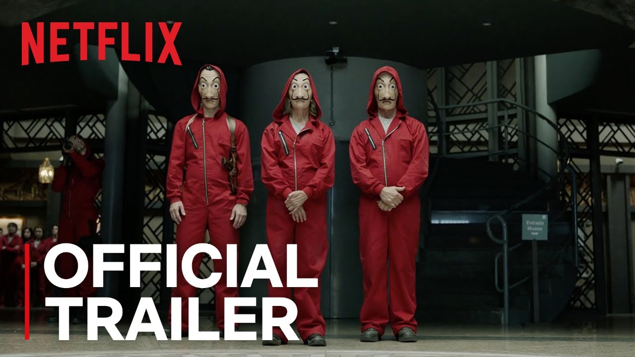 Money Heist - Part 2 | Official Trailer | Netflix thumnail