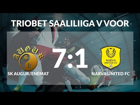 TSL V voor: SK Augur/Enemat vs Narva United FC 7:1 (1:1) // 30.11.2016