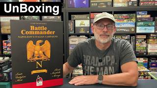 TDG: Battle Commander: Volume I unboxing with Ray