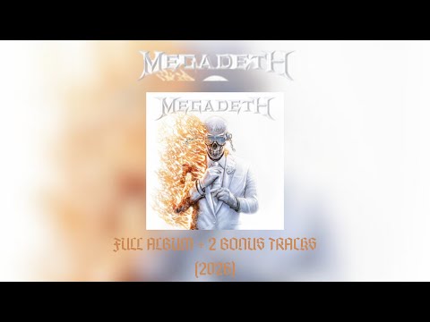 Megadeth - "Megadeth" (Full Album + Bonus Tracks - 2026)