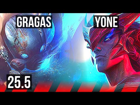 GRAGAS vs YONE (TOP) | 11/4/10 | KR Diamond | 25.5
