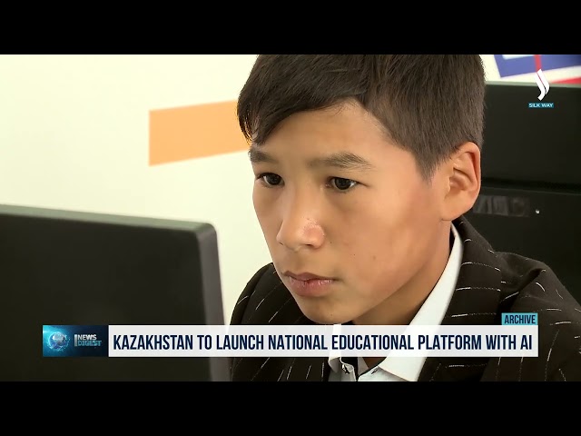 Kazakhstan to launch national educational platform with AI