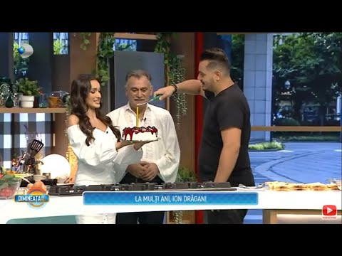 Morning with Us (07/25/2022) - Today we celebrate the beloved artist ION DRAGAN!