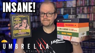An INSANE Amount Of New Blurays And 4Ks In From UMBRELLA Entertainment! | March 2026 Showcase!