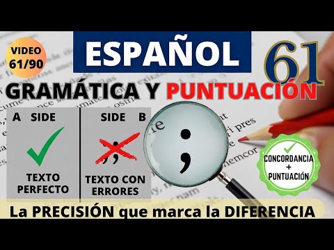 VIDEO 61: ESPAÑOL - COHERENCIA Y COHESIÓN II - Gramática y Puntuación - ECOEMS 2026 - Anime ECOEMS 2026