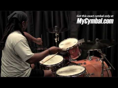 Meinl 20" Soundcaster Custom Powerful Crash Cymbal - Brilliant(SC20PCB-1041210L)