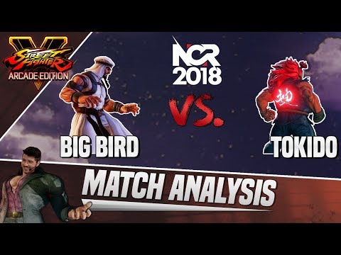 SFV AE Match Analysis: NorCal Regionals 2018 - Big Bird vs. Tokido