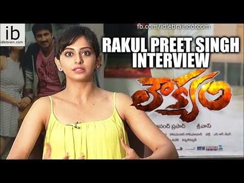 Rakul Preet Singh about Loukyam